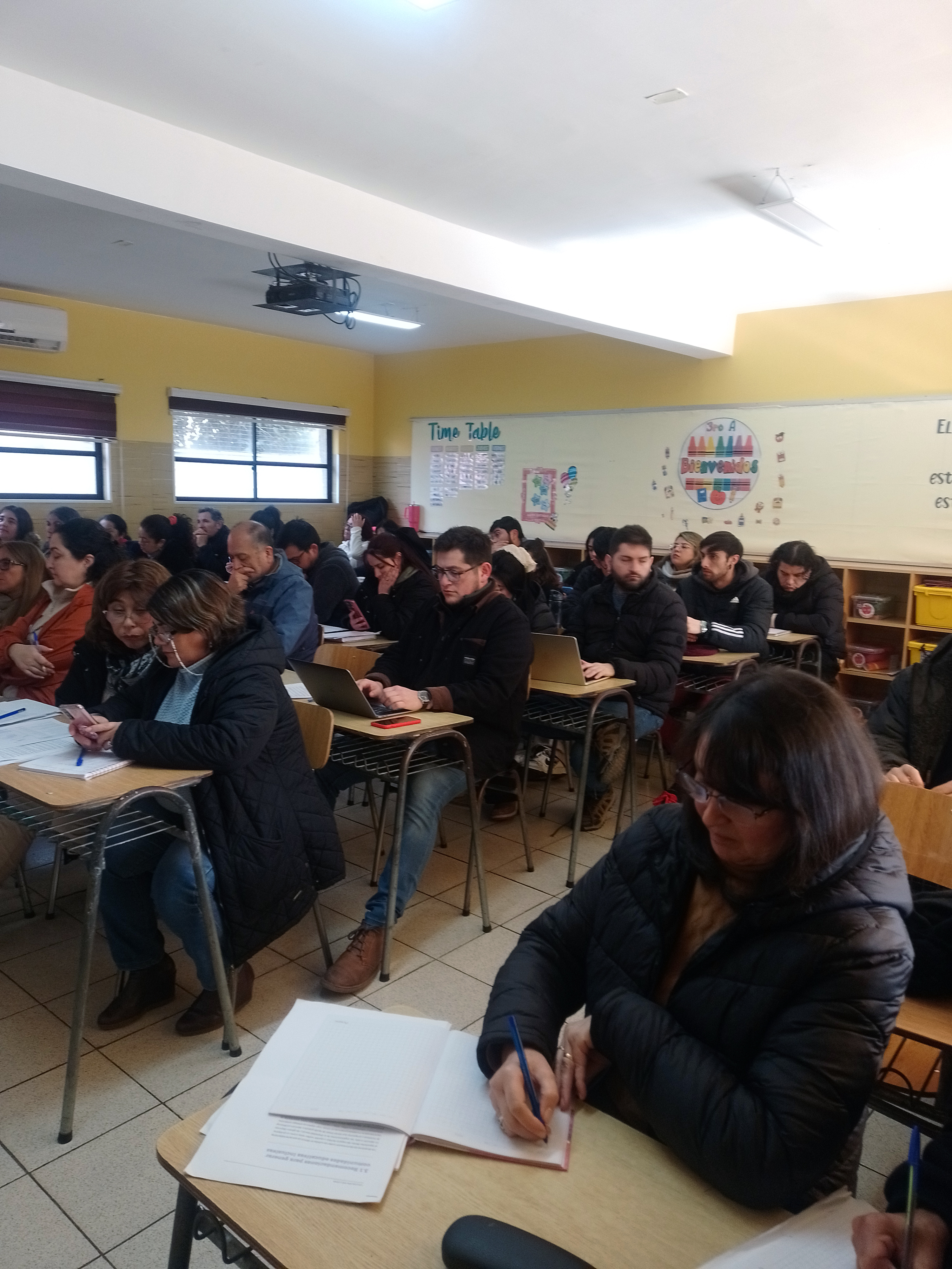 Nuevo Curso Octubre 2025 ¡Capacitación a Funcionarios Colegio de María de Talca!