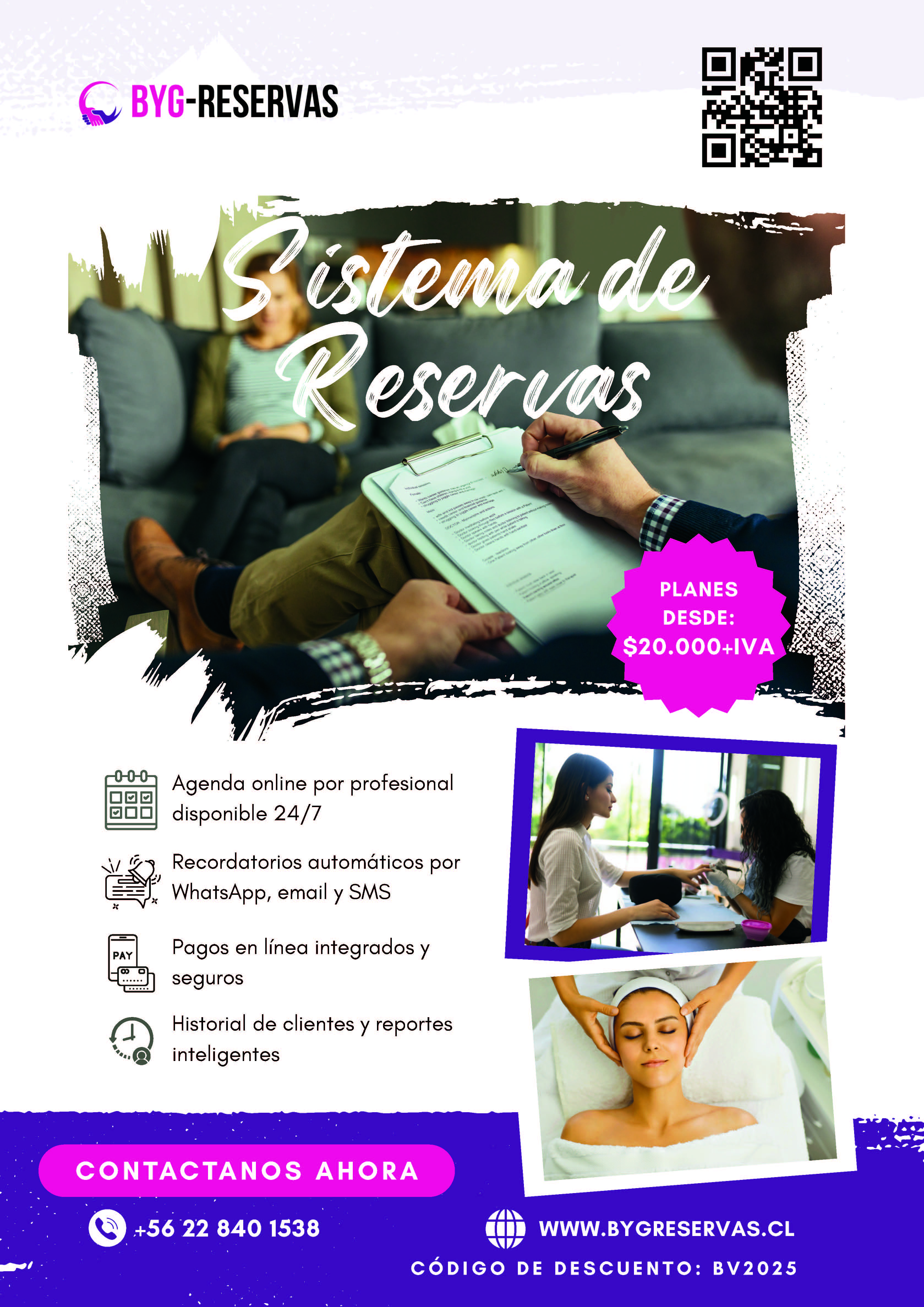 Convenio de colaboración con BYG Reservas ¡Nueva Alianza para Potenciar tu Gestión Profesional!