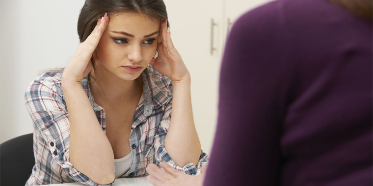 Psicoterapia a mamá de niña transgénero
